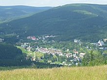 Pohled na Harrachov