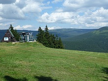 V�hled z �er��ku