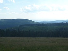 V�hled z Voseck� boudy