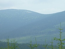 Kontury Krkono�sk�ch h�eben�