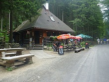 Ob�erstven� u Mumlavsk�ch vodop�d�