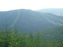 �ertova hora a jej� sjezdovky