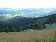 V�hled na Rokytnici nad Jizerou