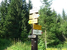 Martinsk� �dol�, pojedeme sm�rem na Jizerku