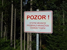 Celou dobu se pohybujeme na �esko/Polsk� hranici