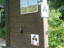 Zna�en� cyklotras na Polsk� stran�