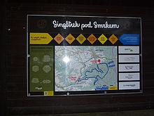 Mapa Singltreku