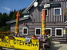 Spodn� terasa na Sk�celce