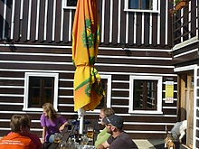 Terasa a p��jemn� posezen�