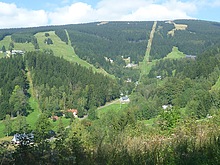 Sjezdovky v Rokytnici