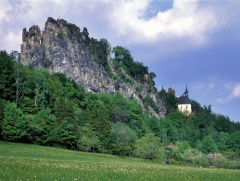 Mal� sk�la - Hrad Vranov & Pantheon Mal� Sk�la